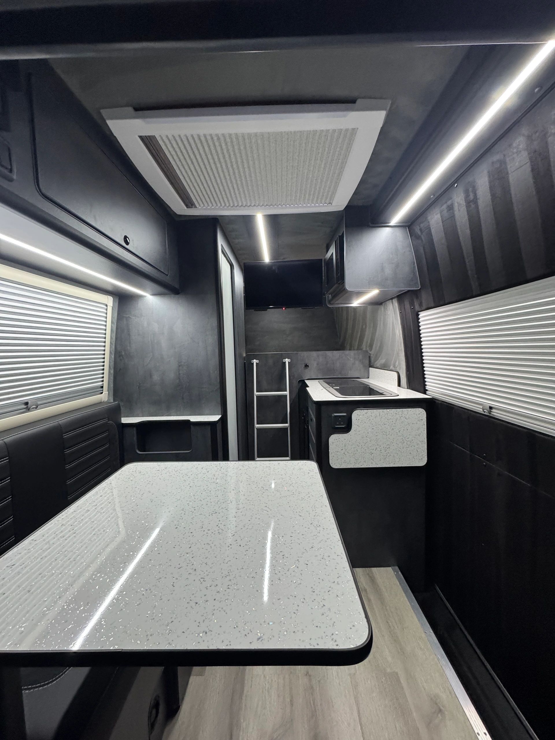 Motorhome interior conversion